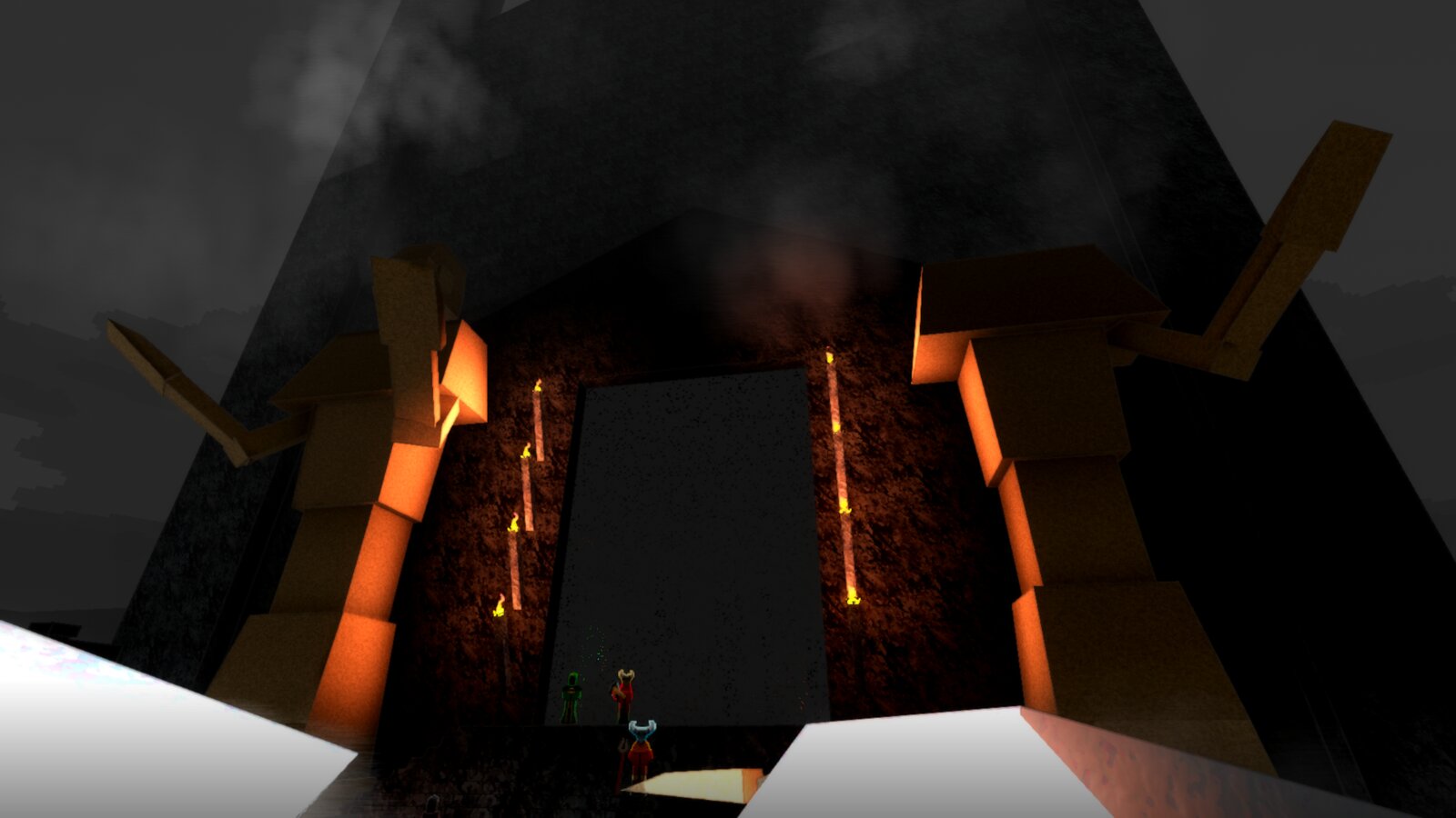 Saloonery gameplay screenshot: a named horse, Mr. Hoss, standing outside a ranch building
