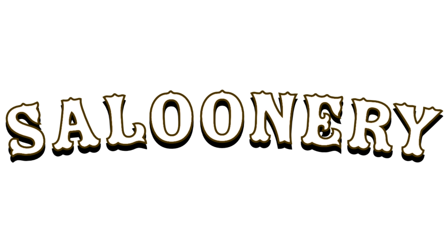 The Saloonery wordmark logo